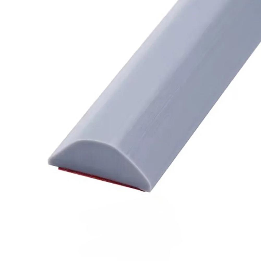 1pc 2m/78.74in Water barrier strip, bathroom, kitchen, bathroom, bendable self-adhesive