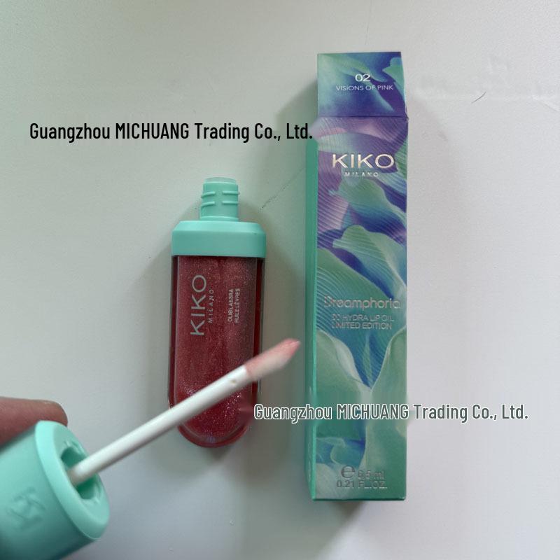 KIO Double-ended 103 Lip Gloss: Mirror Finish, Single-ended 3D Lip Glaze, Long-lasting, Non-stick, High Quality.