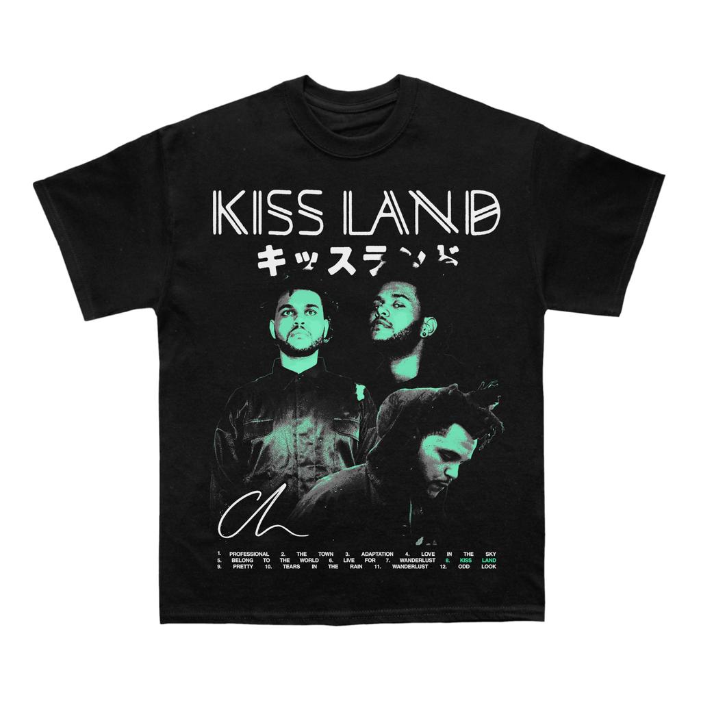 The Weeknd Abel Tesfaye After Hours Til Dawn Unisex Tričko Unisex Kulatý výstřih Bavlna Krátký rukáv Oversized Y2k Móda Populární Tričko