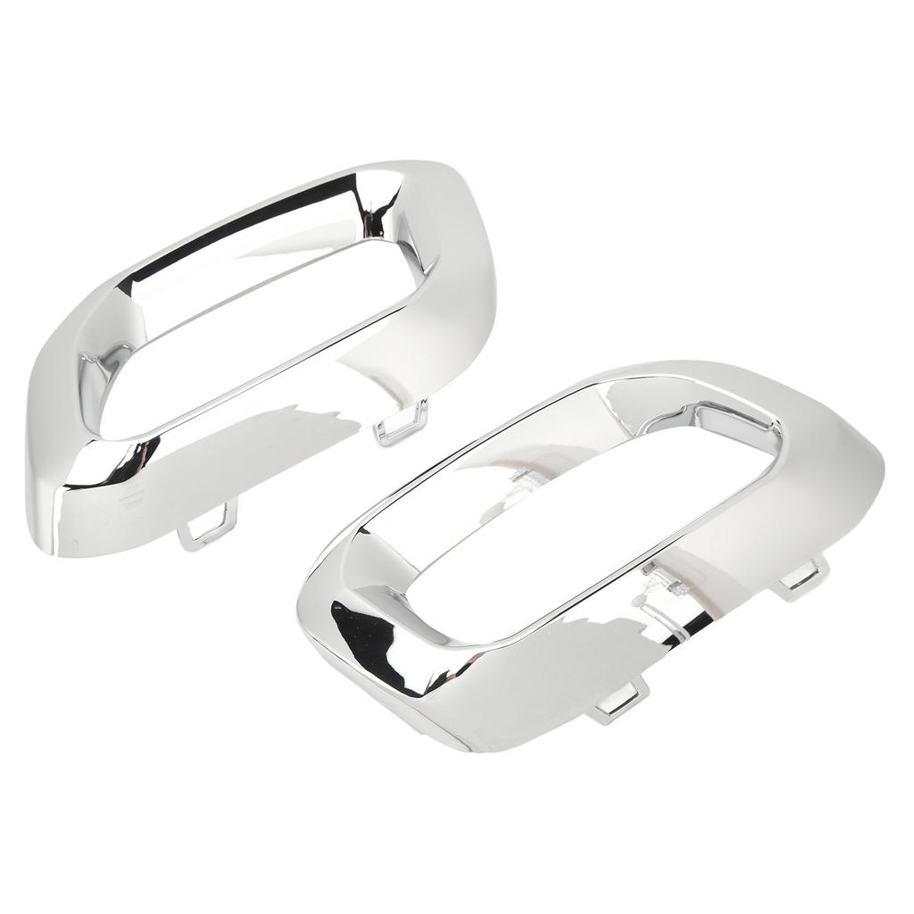 Exhaust Tip Cover Trims Bezel Fit For Benz GLC GLE GLS‑Class X253 C253 W167 V167 C167 X167 AMG Line 2020‑2023