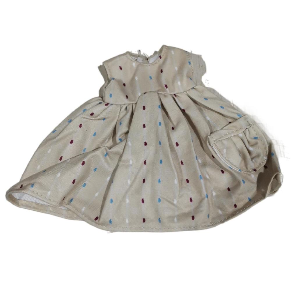 Toy Clothes Simulated Eye Hinge Doll Dress Toy Outfit Removable Joints Doll  Doll Accessories