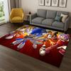 Classic S-Sonic Game Cartoon Hedgehog Carpet Rug for Bedroom Living Room Sofa Home Decor,kids Area Rug Non-slip Floor Mat Gift