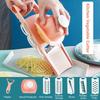7 In 1 Multi-Functional Vegetable Chopper Onion Chopper Food Chopper Kitchen Mandoline Slicer Veggie Dicer Cutter