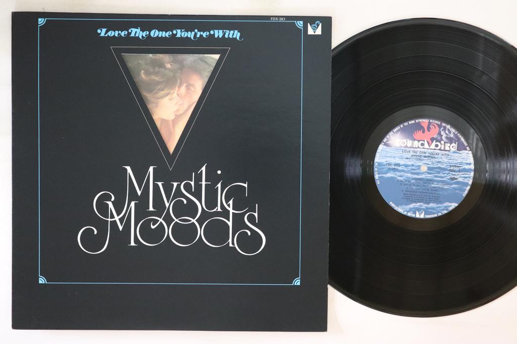 LP Record MYSTIC MOODS - Love The One You're With Mystic Moo FDX210 SOUNDBIRD 1976 Japan New Age & Easy Listening Used