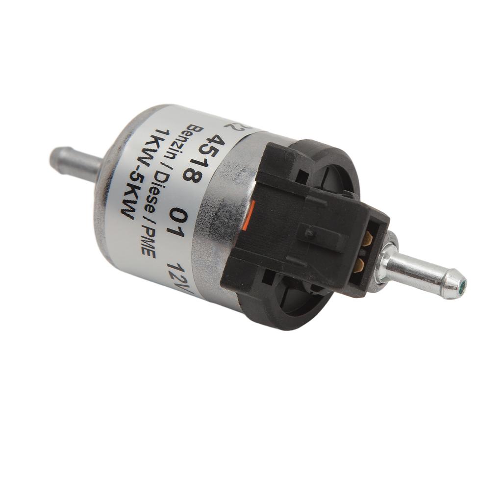 12V 22ml Heater Fuel Pump Heat Resistant Low Noise Fuel Pump Universal for 1KW To 5KW Air Heater