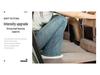 Portable Folding Car Back Seat Mattress for Outdoor Travel