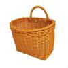 Hanging Storage Basket Wall Mounted Kitchen Sturdy with Handle Flower Holder Multifunctional
