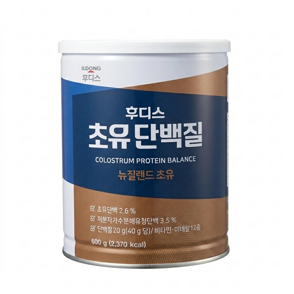 Hoodis Colostrum Protein Supplement Powder Large 600g 3 pcs