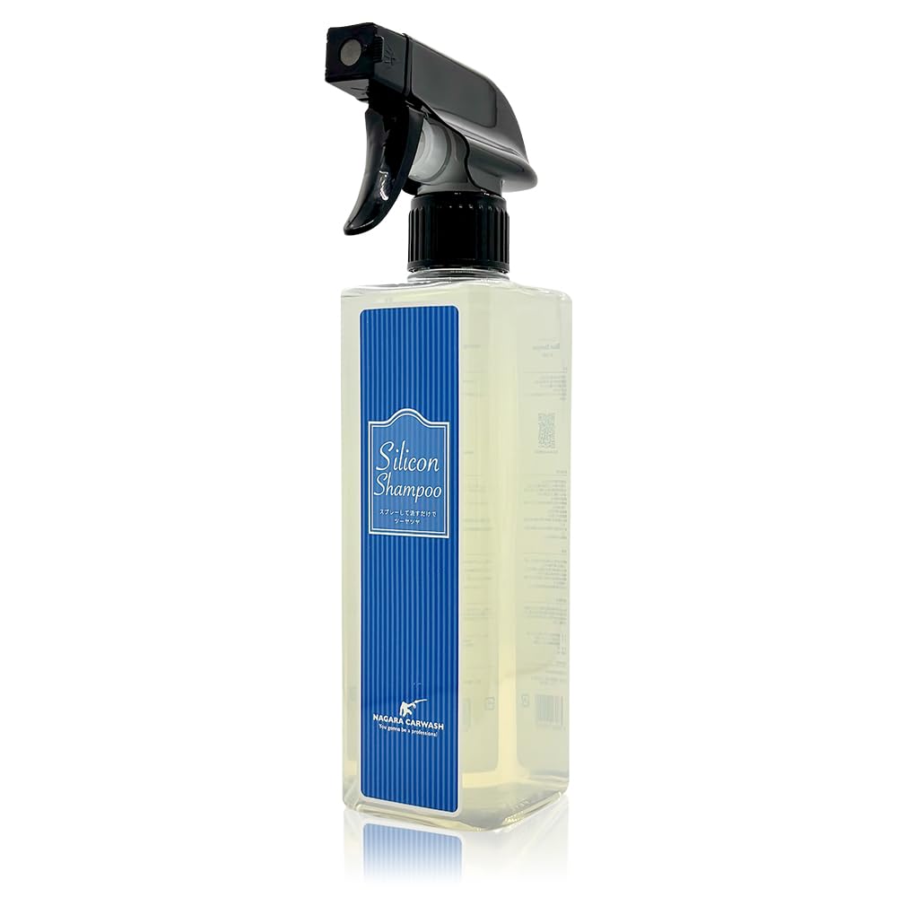 

[Washing your car while doing other things] Silicone Shampoo Just spray and rinse for a shiny car Car wash coating agent that grows