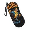 Comic Invincible Glasses Case Unisex Portable Box Glasses Protector Eye Contacts Case