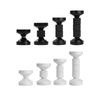 4Pcs Furniture Stabilizers Adjustable Nonslip Base Bed Frame Support Headboard Stoppers Bed Shock Hardware Enduring