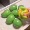 Juguete Anti Estrés Mango Squishy que Cambia de Color Asmr Juguetes para Apretar para Adultos Recuerdos de Fiesta de Navidad