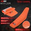 MCHMFG Rib Ribbed Gripper Seat Cover in Waterproof Set Protection Antislip Upset Apply to For SXF EXC KXF CRF YZF WR TC TE