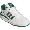 adidas Zapatillas para Niños Forum Low CL J Blanco Verde Colegiado Blanco Nube Plateado-Verde JI0404