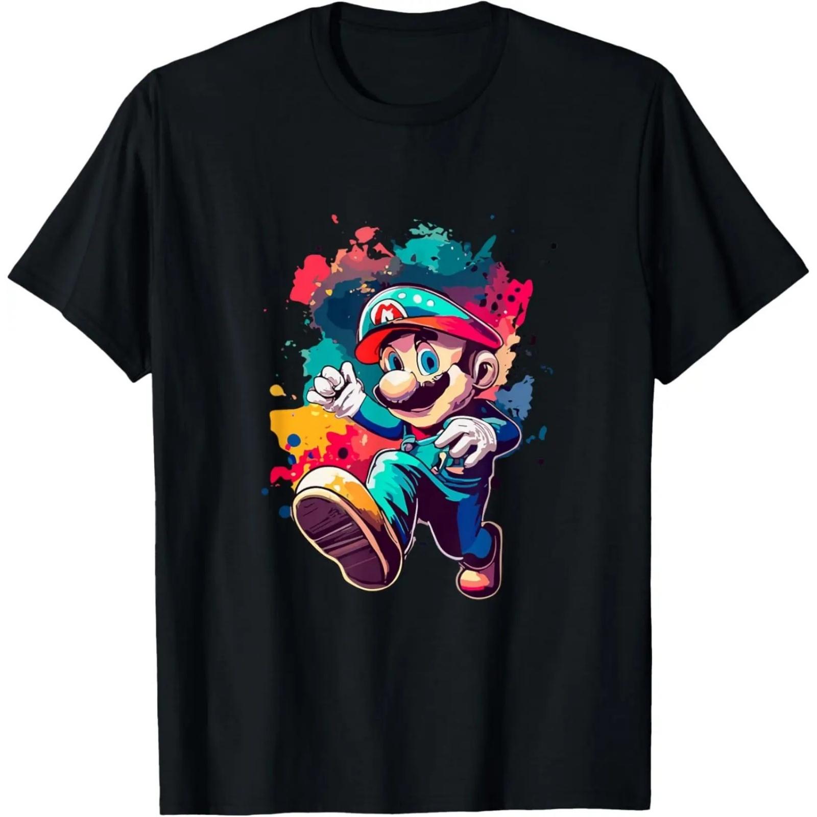 90s Cartoon Design T-Shirt XXXXXL разноцветный