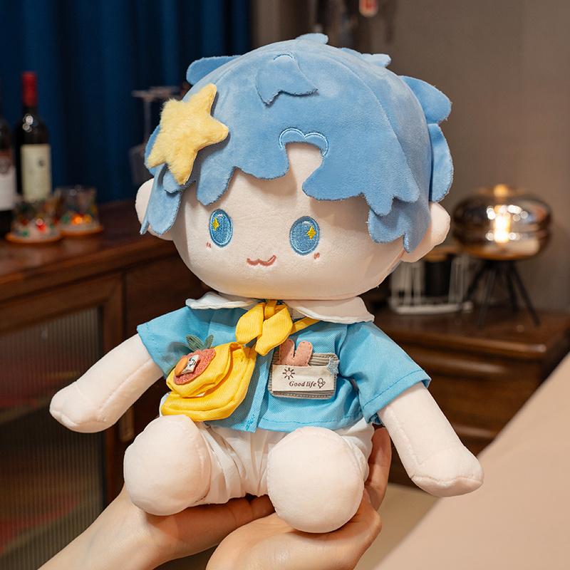 Love and Deepspace Cartoon Plush Toy Cute Rafayel Xavier Stuffed Anime Appease Sleeping Doll Gifts Girl
