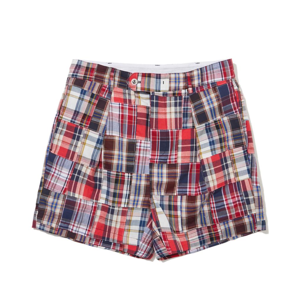 PENFIELD [Trailwear] Madras Resort Shorts Red_Fr2Wp28U