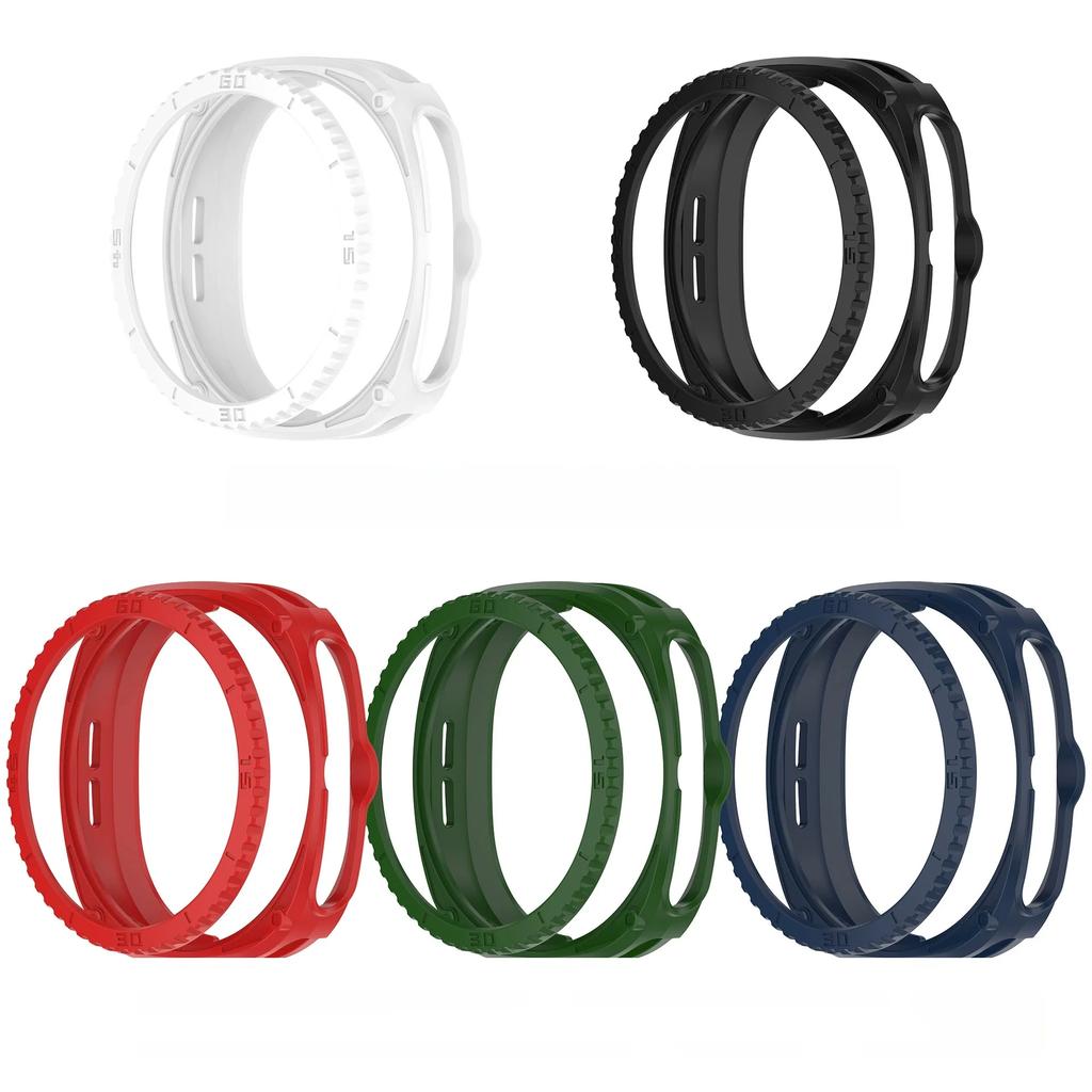 New Silicone Case For Samsung Galaxy Watch 8Classic 46 Protective Cover Shell Watch Strap Watch 8 Soft TPU Protector Accessories