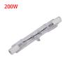 R7S 220V halogenlampa 100W 200W halogenlampa 78Mm halogenlampa