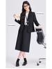 Elegant Women's Slim Fit Spring Business Suit Set - Formal Workwear