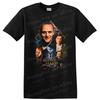 Silence of the Lambs Movie Characters Horror T Shirt Graphic Tee