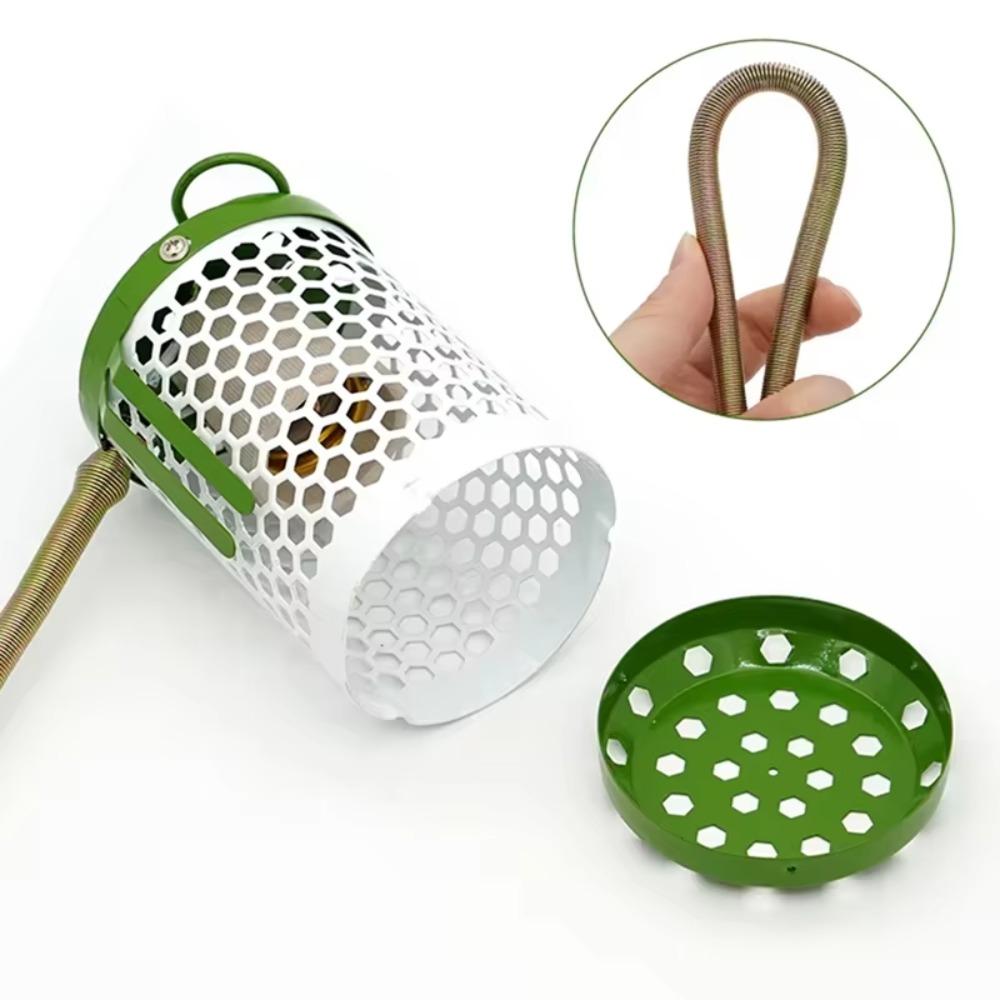 Metal Chew-Proof Wire Ceramic Heating Lamp Anti-Bite Bird Cage Heater Durable Bird Warmer  Indoor