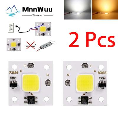 10 W COB LED lusto LED matrica, skirta prožektorių diodų šviesos prožektorių lempos šaltiniui Smart IC DIY integruotas Llight šaltinis AC220V