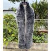 Winter Veelzijdige Faux Fur Sjaal - Warme Furry Nekwarmer voor Dames