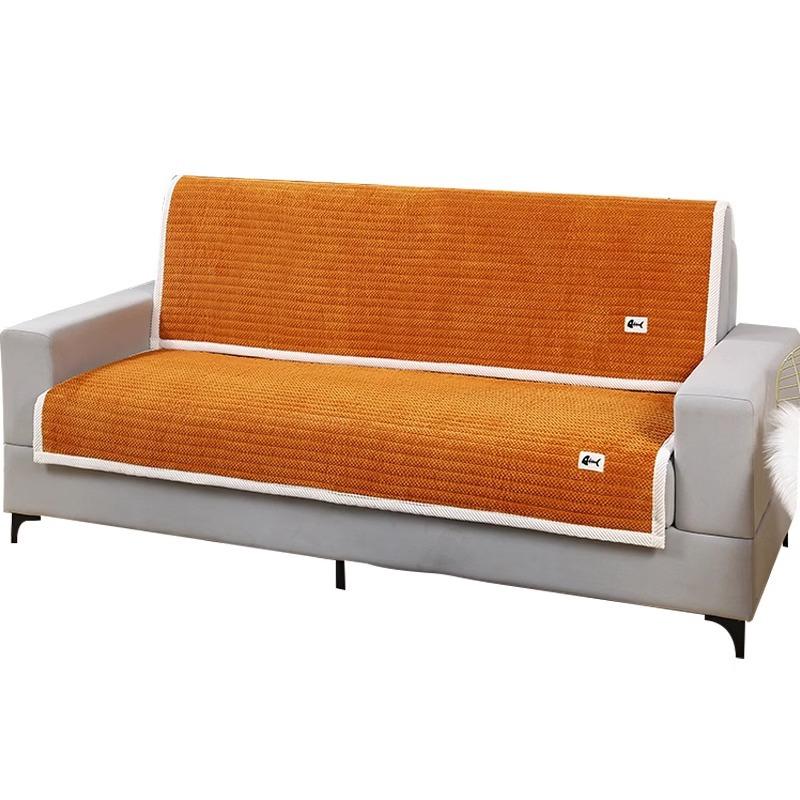 Simple Light Luxury Autumn And Winter Sofa Cushion Winter Thickened Plush Seat Cushion Non-Slip Sofa Cover Cover Cloth Towel  New