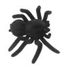Plush Spider Doll Lifelike Decorative Soft Throw Pillow Stuffed Animal Doll for Halloween Home Black 25x40cm / 9.8x15.7in