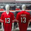 Camiseta de Manga Corta para Hombre de la NFL San Francisco 49ers Bordada Ropa del Equipo Ropa para Aficionados Equipación Deportiva