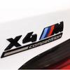 Emblema Sottolineato Barra COMPETITION Nero Lucido per competition M1 M2 M3 M4 M5 M6 M7 M8 X3M X4M X5M X6M Adesivo per Bagagliaio Auto