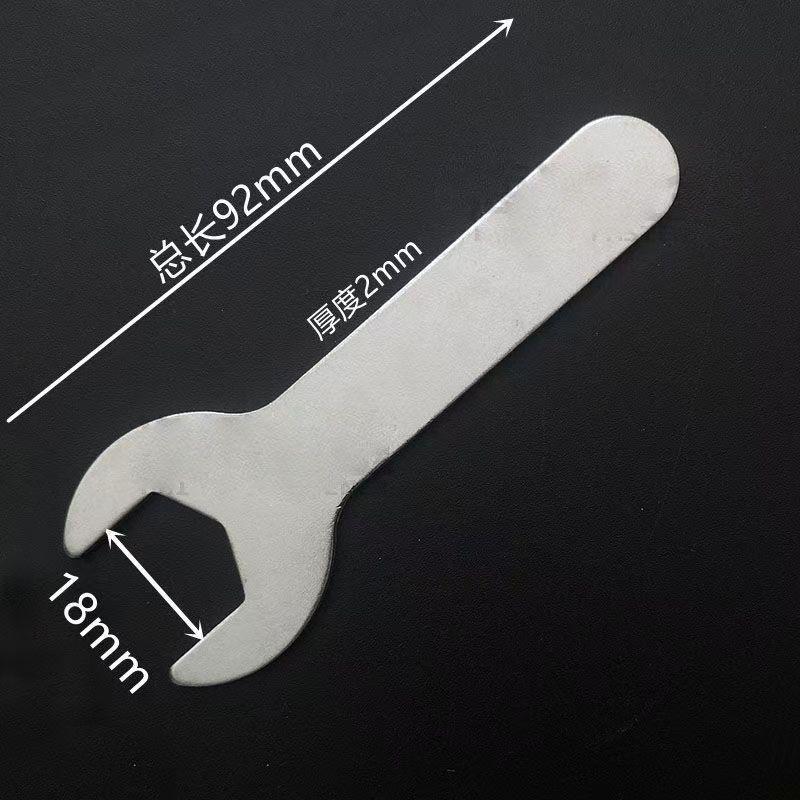 Llave hexagonal de extremo abierto desechable ultradelgada para artículos sanitarios