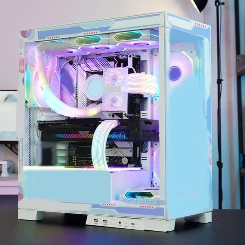 PC Water Cooled Radiators Tube Soft Tube ARGB Vest For CPU/GPU Water Coolers Tubing 5V3Pin ARGB Flexible Lighting Hose