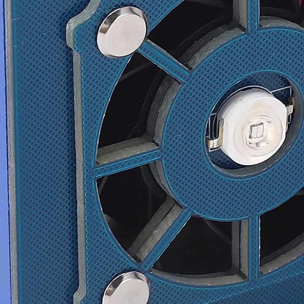 Fume Extractor, 3 Speeds Battery Powered Smoke Extractor Fan Curing Cooling Smoke Exhaust Solder Smoke Absorber Remover for DIY Working, Soldering