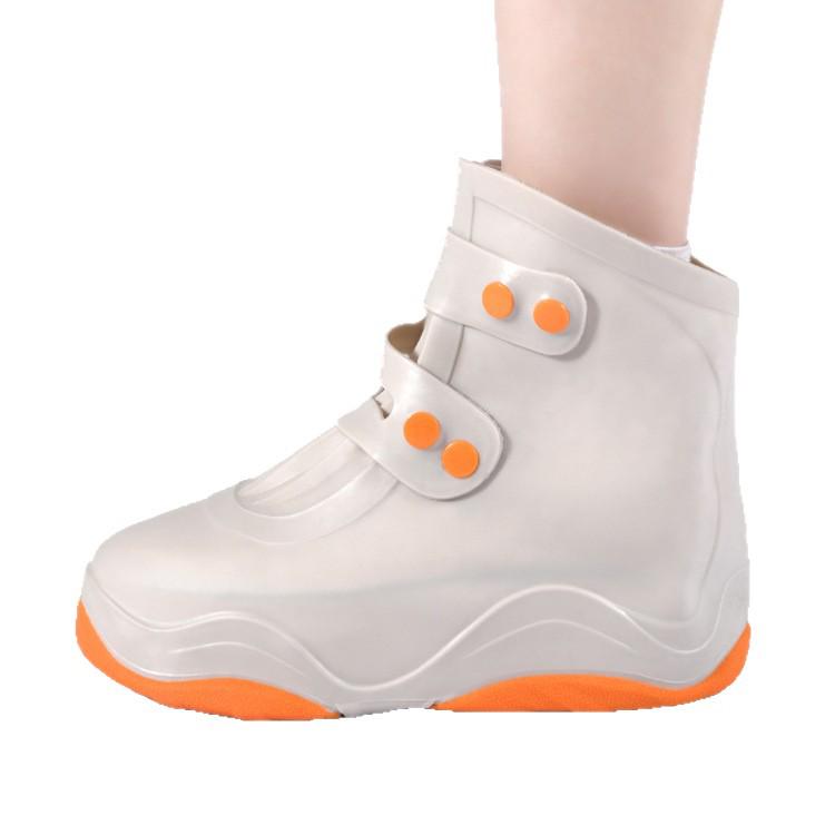 Waterproof Non-Slip Silicone Overshoes for Men & Women - Thickened Wear-Resistant Rain Boots for Rainy Days.