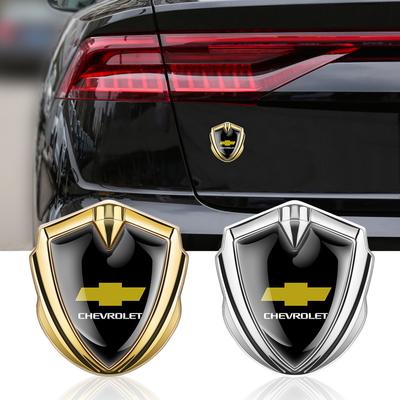 1 ks Samolepky na dekoraci bočního okna auta Kovový emblém auta Dekorace karoserie Pro Cruze Captiva Sonic Spark Onix Aveo Orlando