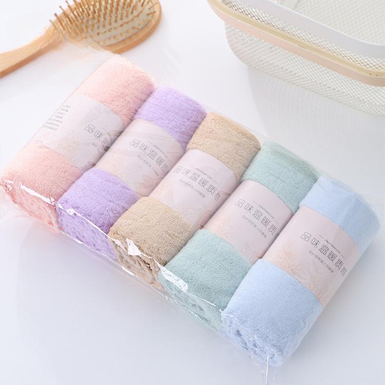 5 Piece Soft and Absorbent Household Towels