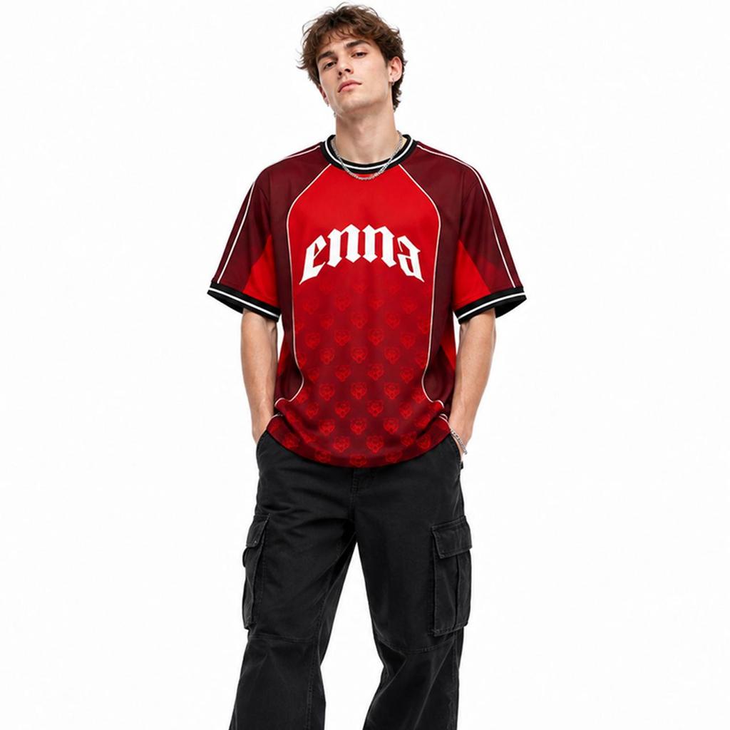 2026 Neues 92 ENNA Polak Trikot Französischer Rapper PLK Fans Rundhals Kurzarm T-Shirt Sommer Herren Damen Atmungsaktiv Anpassbares T-Shirt