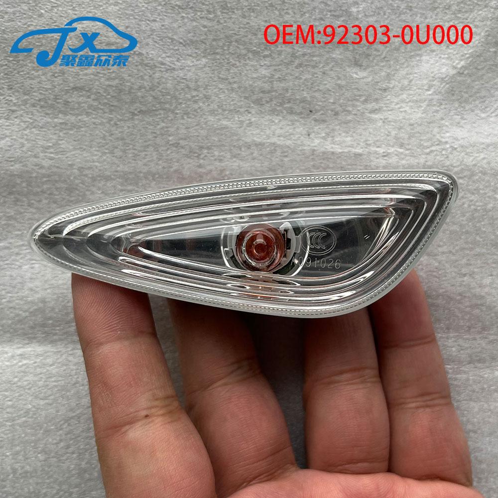 

Для Hyundai Solaris 2017 ACCENT Автомобильный фонарь на крыло Листовой фонарь Поворотный светильник 92303-1R000 92304-1R000 R