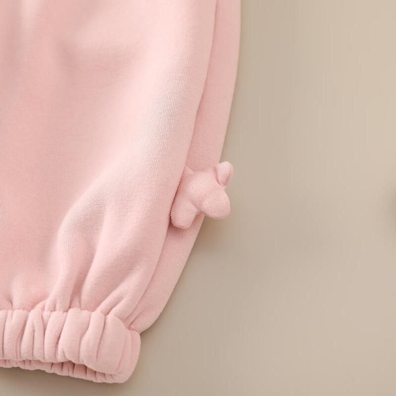 MOMOCO Kids' Winter Fleece-Lined Sport Pants