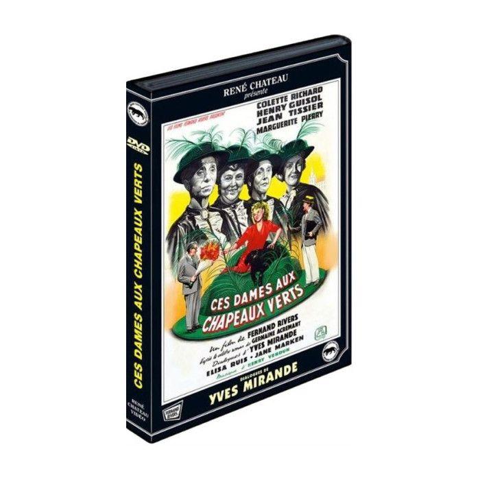 Ces dames aux chapeaux verts DVD