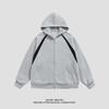 Comfortable and Versatile Coat Minimalist Long-sleeved Hooded Knit Cardigan Jacket Sweater Fall Breathable Work Casual Jacket