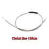 For Harley Sportster XL883 XL1200 Super Low 2002-2012 2013 2014 Motorcycle Part Throttle Cable Wire Brake Clutch Cable Wire Line
