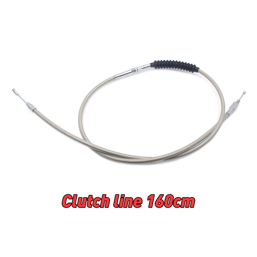 For Harley Sportster XL883 XL1200 Super Low 2002-2012 2013 2014 Motorcycle Part Throttle Cable Wire Brake Clutch Cable Wire Line