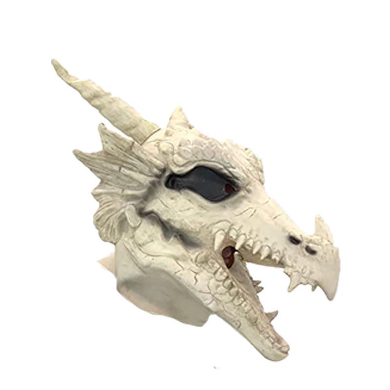 Animal Head Masks: Gorilla, Pig, Leopard, Tiger, Elephant, Fox, Horse, Rooster - Latex Variety