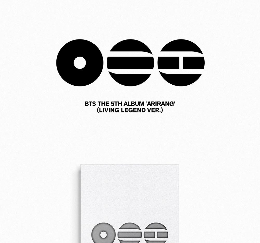 [Special Gift] BTS [ARIRANG] 5th Full Album - Living Legend Ver.
