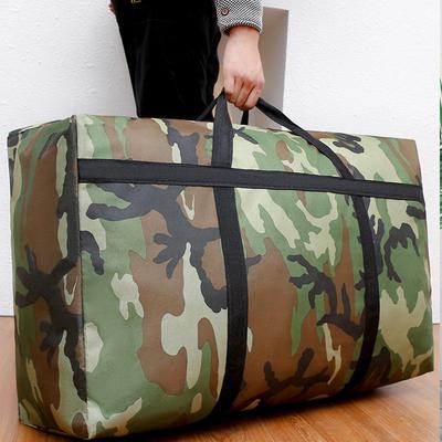 Große wasserdichte Camouflage Oxford-Stoff Umzugstasche für Bettdecken