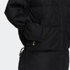 adidas Originals Winter Casual Solid Color Hooded Down Jacket Women Outerwear Black GU1782
