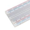 10Pcs Solderless Breadboard ABS 5.6x16.5x0.85cm 830 Points for Experiment Testing